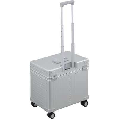 Aleon Classic 4 Rollen Pilotentrolley 44 cm, Koffer, Grau Aleon Classic 4 Rollen Pilotentrolley 44 cm, Koffer, Grau