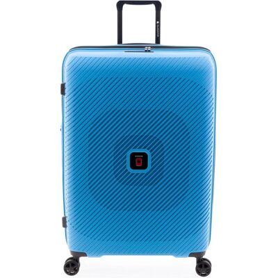 Gladiator 2800 4 Rollen Trolley L 74 cm mit Dehnfalte, Koffer, Blau Gladiator 2800 4 Rollen Trolley L 74 cm mit Dehnfalte, Koffer, Blau