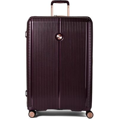 Polestream Paris 4 Rollen Trolley 78 cm, Koffer, Violett Polestream Paris 4 Rollen Trolley 78 cm, Koffer, Violett