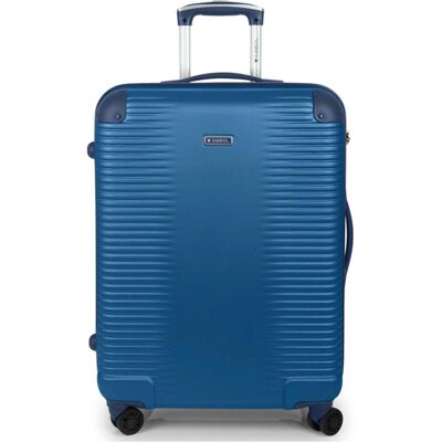 Gabol Balance XP 4 Rollen Trolley M 66 cm, Koffer, Blau Gabol Balance XP 4 Rollen Trolley M 66 cm, Koffer, Blau