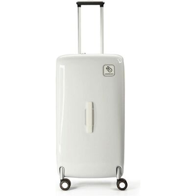 Mandarina Duck Sky Duck 4 Rollen Trolley 73 cm mit Dehnfalte, Koffer, Weiss Mandarina Duck Sky Duck 4 Rollen Trolley 73 cm mit Dehnfalte, Koffer, Weiss