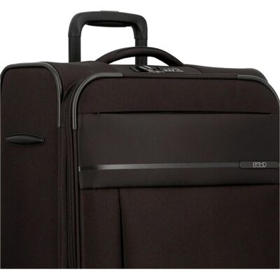 Jump Monthélys 4 Rollen Trolley 67 cm mit Dehnfalte, Koffer, Schwarz Jump Monthélys 4 Rollen Trolley 67 cm mit Dehnfalte, Koffer, Schwarz