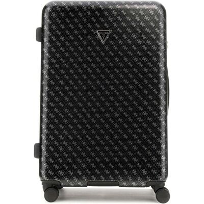 Guess Jesco 28 In 8-Wheeler Exp., Koffer, Schwarz, Grau Guess Jesco 28 In 8-Wheeler Exp., Koffer, Schwarz, Grau