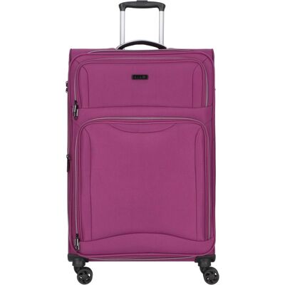 D&N Travel Line 9204 4 Rollen Trolley L 76 cm, Koffer, Violett D&N Travel Line 9204 4 Rollen Trolley L 76 cm, Koffer, Violett