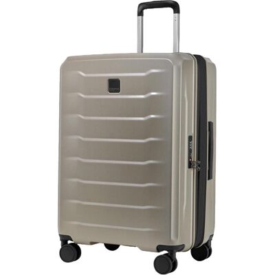 Stratic Phoenix 4 Rollen Trolley 66 cm mit Dehnfalte, Koffer, Grau Stratic Phoenix 4 Rollen Trolley 66 cm mit Dehnfalte, Koffer, Grau