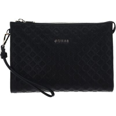 Guess Pouch, Necessaire, Schwarz Guess Pouch, Necessaire, Schwarz