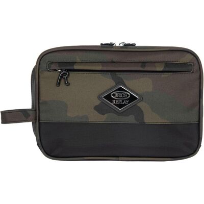 Brics Replay Camoufla Kulturbeutel 25 cm, Necessaire, Mehrfarbig Brics Replay Camoufla Kulturbeutel 25 cm, Necessaire, Mehrfarbig