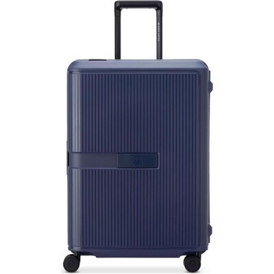 Delsey x United Colors of Benetton Color Block Hardside 4-Rollen Trolley 67 cm, Koffer, Blau Delsey x United Colors of Benetton Color Block Hardside 4-Rollen Trolley 67 cm, Koffer, Blau