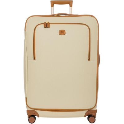 Brics Firenze 4-Rollen Trolley M 74 cm, Koffer, Beige Brics Firenze 4-Rollen Trolley M 74 cm, Koffer, Beige
