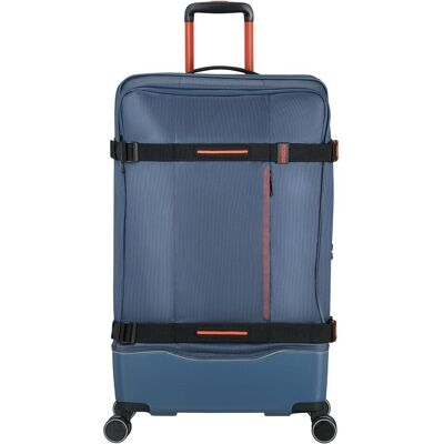 American Tourister Urban Track Spinner L Tsa Coated, Koffer, Blau, Orange, Grau American Tourister Urban Track Spinner L Tsa Coated, Koffer, Blau, Orange, Grau