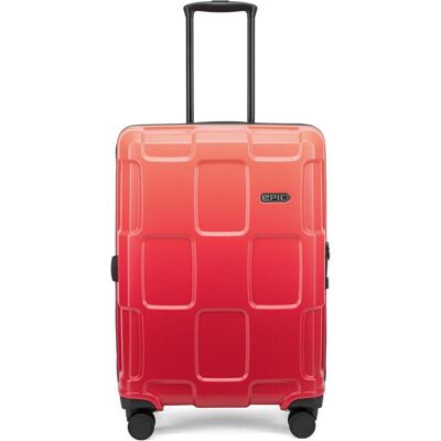 Epic Crate EX Wildlife 4 Rollen Trolley 65 cm, Koffer, Rot Epic Crate EX Wildlife 4 Rollen Trolley 65 cm, Koffer, Rot