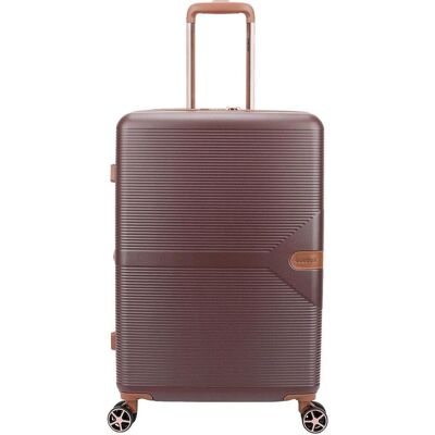 Decent-Verlag Anständiges Stella Spinner Medium 67 cm Exp.Braun, Koffer, Braun Decent-Verlag Anständiges Stella Spinner Medium 67 cm Exp.Braun, Koffer, Braun