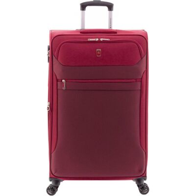 Gladiator 2000 4 Rollen Trolley 78 cm mit Dehnfalte, Koffer, Rot Gladiator 2000 4 Rollen Trolley 78 cm mit Dehnfalte, Koffer, Rot