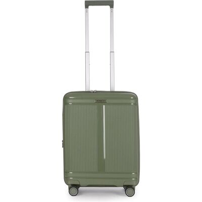 Stratic Straw T 4 Rollen Kabinentrolley S 54 cm mit Dehnfalte, Koffer, Grün Stratic Straw T 4 Rollen Kabinentrolley S 54 cm mit Dehnfalte, Koffer, Grün
