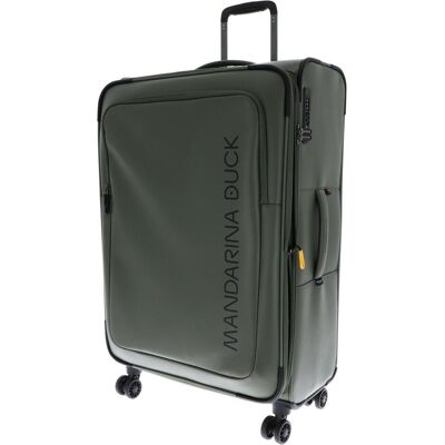 Mandarina Duck Eco Coated Exp Trolley, Koffer, Grün, Braun Mandarina Duck Eco Coated Exp Trolley, Koffer, Grün, Braun