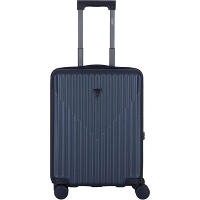 Guess Olbia 4 Rollen Kabinentrolley 54 cm, Koffer, Blau Guess Olbia 4 Rollen Kabinentrolley 54 cm, Koffer, Blau