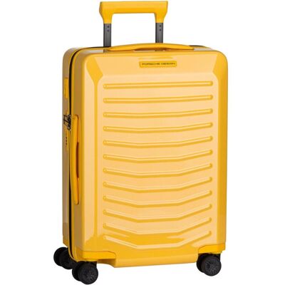 Porsche Design Trolley + Koffer Roadster 4W Trolley S, Koffer, Gelb Porsche Design Trolley + Koffer Roadster 4W Trolley S, Koffer, Gelb