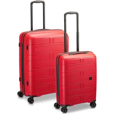 Modo by Roncato Supernova 2.0 4 Rollen Kofferset 2-teilig, Koffer, Rot Modo by Roncato Supernova 2.0 4 Rollen Kofferset 2-teilig, Koffer, Rot