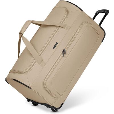 Redolz Duffle Essentials 2 Rollen Reisetasche 71 cm, Koffer, Beige Redolz Duffle Essentials 2 Rollen Reisetasche 71 cm, Koffer, Beige