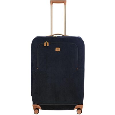Brics Bric's Trolley + Koffer Life Trolley M, Koffer, Blau Brics Bric's Trolley + Koffer Life Trolley M, Koffer, Blau