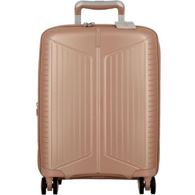 Jump Evae 4 Rollen Kabinentrolley 55 cm mit Dehnfalte, Koffer, Pink Jump Evae 4 Rollen Kabinentrolley 55 cm mit Dehnfalte, Koffer, Pink