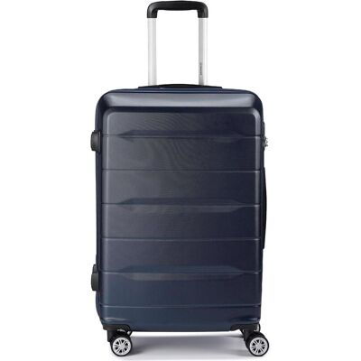 Benzi 5583 4 Rollen Trolley 65 cm, Koffer, Blau Benzi 5583 4 Rollen Trolley 65 cm, Koffer, Blau