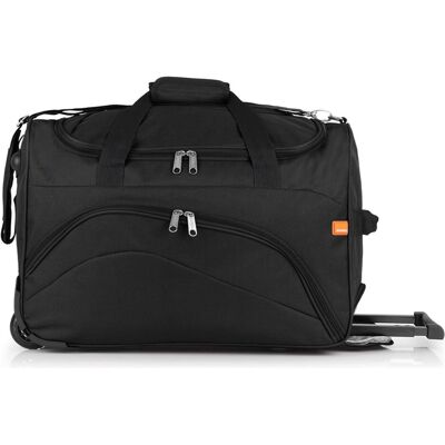 Gabol Week Eco 2-Rollen Reisetasche 50 cm, Koffer, Schwarz Gabol Week Eco 2-Rollen Reisetasche 50 cm, Koffer, Schwarz