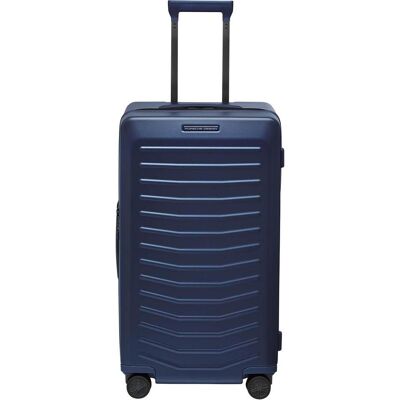 Porsche Design Trolley + Koffer Roadster 4W Trunk M, Koffer, Blau Porsche Design Trolley + Koffer Roadster 4W Trunk M, Koffer, Blau