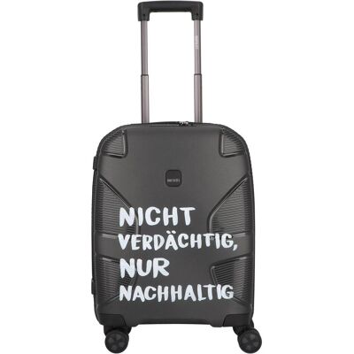 Impackt IP1 4 Rollen Kabinentrolley 55 cm, Koffer, Schwarz Impackt IP1 4 Rollen Kabinentrolley 55 cm, Koffer, Schwarz