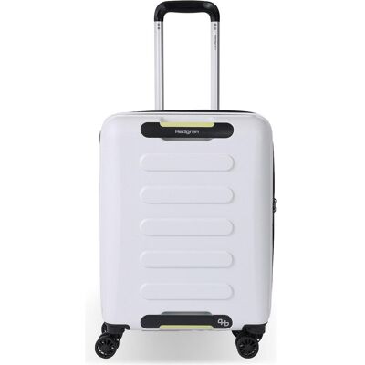 Hedgren Comby Grip 4 Rollen Kabinentrolley XS 55 cm, Koffer, Weiss Hedgren Comby Grip 4 Rollen Kabinentrolley XS 55 cm, Koffer, Weiss