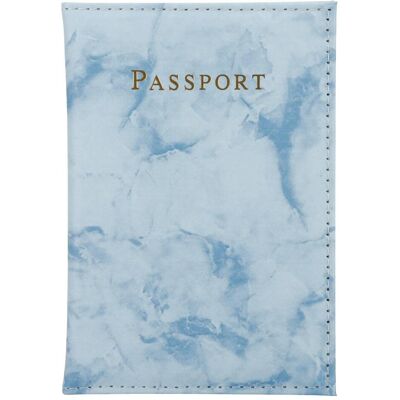 Cadorabo Reisepass Hülle für n Set, Reisezubehör, Blau Cadorabo Reisepass Hülle für n Set, Reisezubehör, Blau