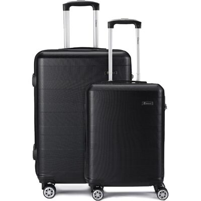 Benzi 5330 4 Rollen Kofferset 2-teilig, Koffer, Schwarz Benzi 5330 4 Rollen Kofferset 2-teilig, Koffer, Schwarz