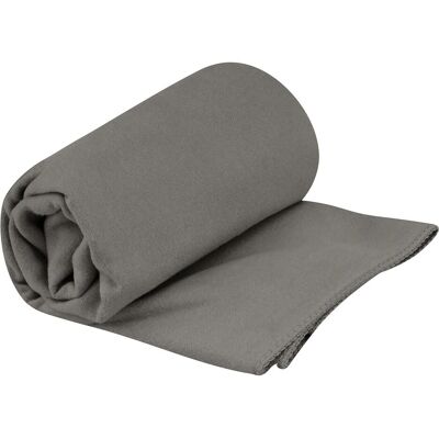 Sea To Summit Drylite Towel - L Beluga, Reisehandtuch, Grau Sea To Summit Drylite Towel - L Beluga, Reisehandtuch, Grau
