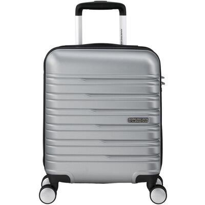 American Tourister FLASHLINE Spinner, Koffer, Grau, Silber American Tourister FLASHLINE Spinner, Koffer, Grau, Silber