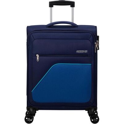 American Tourister Sky Surfer Spinner 55 / 20 TSA Trolley, Koffer, Blau American Tourister Sky Surfer Spinner 55 / 20 TSA Trolley, Koffer, Blau
