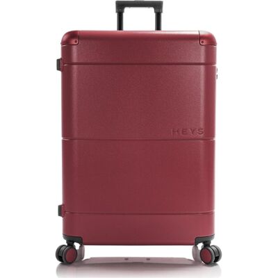 Heys Zen 4 Rollen Trolley L 76 cm mit Dehnfalte, Koffer, Rot Heys Zen 4 Rollen Trolley L 76 cm mit Dehnfalte, Koffer, Rot