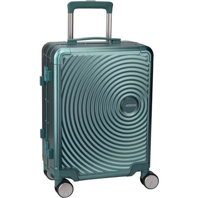 American Tourister Trolley Soundbox Alu Spinner 55, Koffer, Türkis American Tourister Trolley Soundbox Alu Spinner 55, Koffer, Türkis