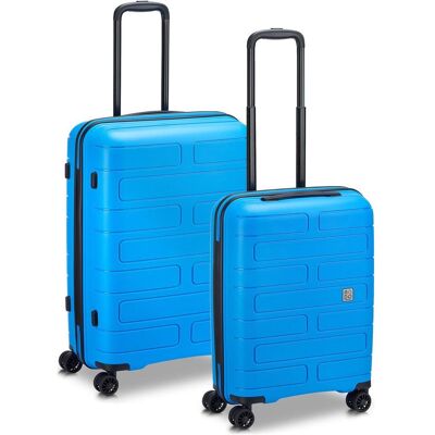 Modo by Roncato Supernova 2.0 4 Rollen Kofferset 2-teilig, Koffer, Blau Modo by Roncato Supernova 2.0 4 Rollen Kofferset 2-teilig, Koffer, Blau