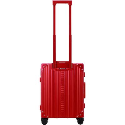 Aleon Traveler International 4-Rollen Kabinentrolley 55 cm, Koffer, Rot Aleon Traveler International 4-Rollen Kabinentrolley 55 cm, Koffer, Rot