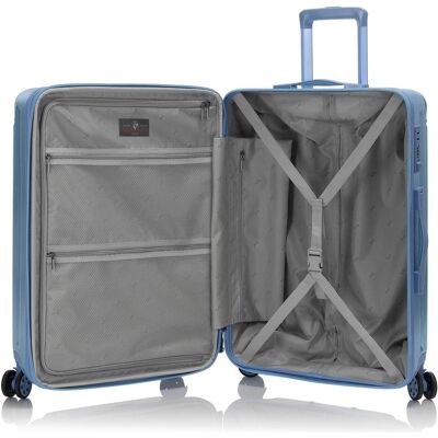 Heys Xtrak - Trolley, Koffer, Blau, Schwarz, Violett, Rosa, Silber Heys Xtrak - Trolley, Koffer, Blau, Schwarz, Violett, Rosa, Silber
