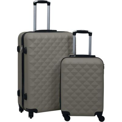 vidaXL Clay, Koffer, Grau vidaXL Clay, Koffer, Grau