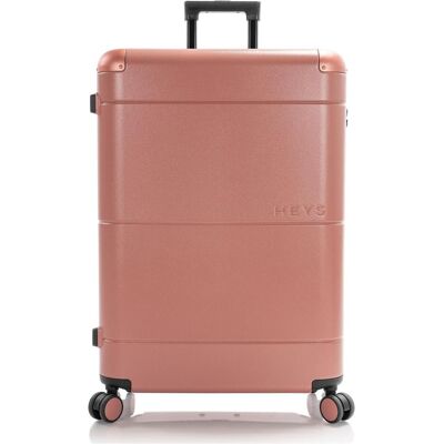 Heys Zen 4 Rollen Trolley L 76 cm mit Dehnfalte, Koffer, Rosa Heys Zen 4 Rollen Trolley L 76 cm mit Dehnfalte, Koffer, Rosa