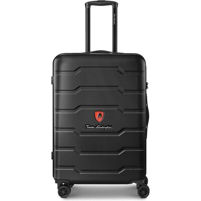 Tonino Lamborghini Bologna 4 Rollen Trolley M 67 cm, Koffer, Schwarz Tonino Lamborghini Bologna 4 Rollen Trolley M 67 cm, Koffer, Schwarz