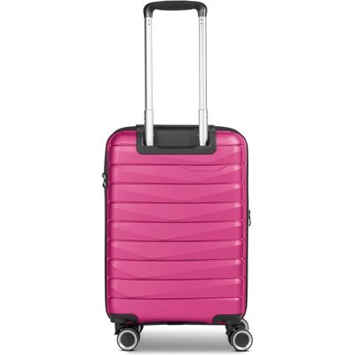 Bench Paris 4 Rollen Kabinentrolley S 56 cm mit Dehnfalte, Koffer, Rosa Bench Paris 4 Rollen Kabinentrolley S 56 cm mit Dehnfalte, Koffer, Rosa