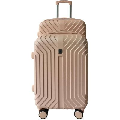 NTK-Collection Kofferset Mabell 2-teilig, Koffer, Rosa NTK-Collection Kofferset Mabell 2-teilig, Koffer, Rosa