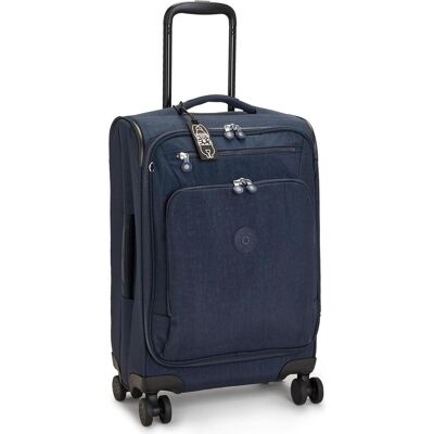 Kipling NEW YOURI SPIN S Reiskoffer, Handbagage - Blue Bleu 2, Koffer, Blau Kipling NEW YOURI SPIN S Reiskoffer, Handbagage - Blue Bleu 2, Koffer, Blau