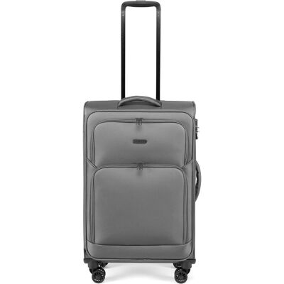 Epic Dynamo 4 Rollen Trolley 65 cm, Koffer, Grau Epic Dynamo 4 Rollen Trolley 65 cm, Koffer, Grau