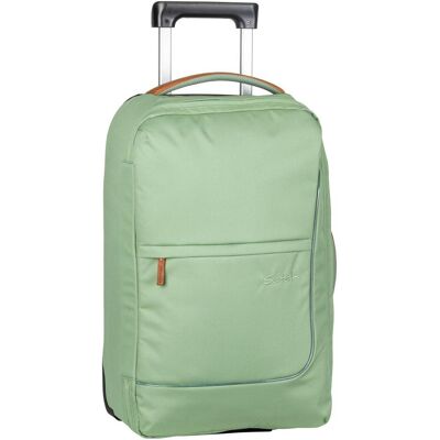 Satch Rollkoffer Flow S Pure Jade Green, Koffer, Grün Satch Rollkoffer Flow S Pure Jade Green, Koffer, Grün