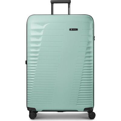 Farmhood Eco Edition 4 Rollen Trolley 77 cm mit Dehnfalte, Koffer, Grün Farmhood Eco Edition 4 Rollen Trolley 77 cm mit Dehnfalte, Koffer, Grün