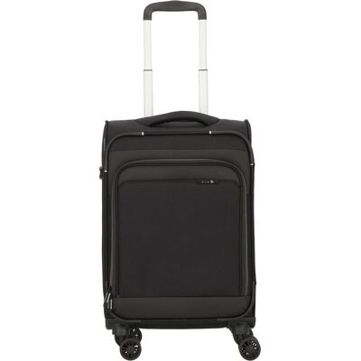 D&N Travel Line 9504 4 Rollen Kabinentrolley S 55 cm, Koffer, Schwarz D&N Travel Line 9504 4 Rollen Kabinentrolley S 55 cm, Koffer, Schwarz
